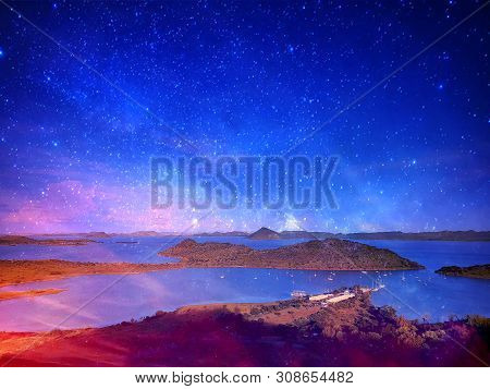 Magical Mysterious Landscape Photographed In Gariepdam, South Africa