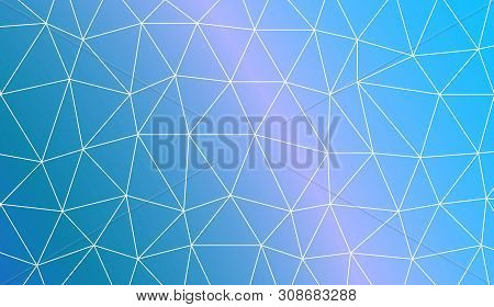 Background In Triangles Style. For Your Business, Presentation, Fashion Print. Vector Illustration. 