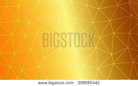 Abstract Mosaic Backdrop With Triangles. Bright Background For Poster, Banner, Flyer. Vector Illustr