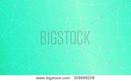 Abstract Mosaic Background With Triangles. Style For Your Business Design. Vector Illustration. Crea