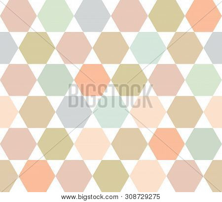 Triangular Background. Seamless Geometric Pattern. Seamless Abstract Triangle Geometrical Background