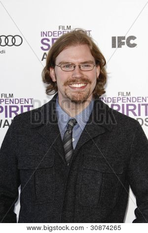 SANTA MONICA, CA - FEB 25: Amile Wilson v roce 2012 nezávislého ducha Film Awards v únoru 25, 2