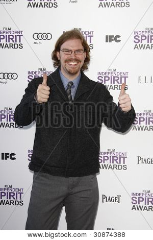 SANTA MONICA, CA - FEB 25: Amile Wilson v roce 2012 nezávislého ducha Film Awards v únoru 25, 2