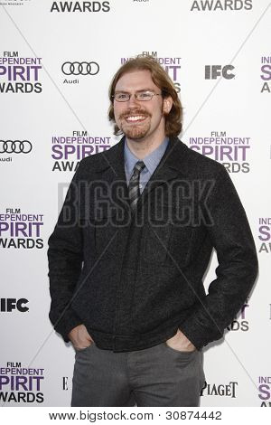 SANTA MONICA, CA - FEB 25: Amile Wilson v roce 2012 nezávislého ducha Film Awards v únoru 25, 2