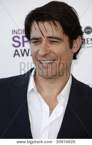 SANTA MONICA, CA - FEB 25: Goran Visnjic na 2012 nezávislého ducha Film Awards v únoru 25, 