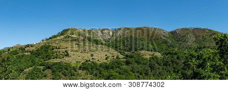 Viewpoint Of The Terraces (miradouro Dos Socalcos), Overlooking The Agricultural Terraces (famous Ti