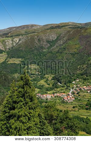 Viewpoint Of The Terraces (miradouro Dos Socalcos), Overlooking The Agricultural Terraces (famous Ti