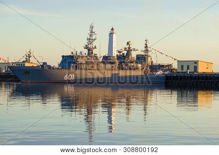 Saint Petersburg, Russia - June 03, 2019: The Modern Russian Minesweeper 