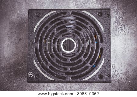 Powerful Black Psu Computer Power Supply