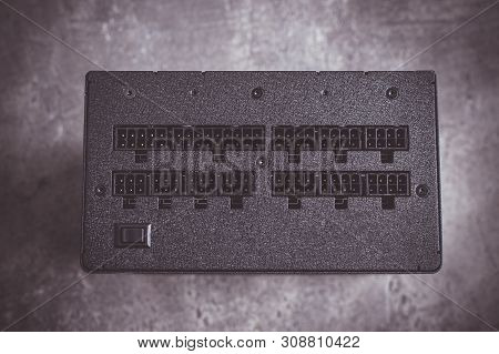 Powerful Black Psu Computer Power Supply