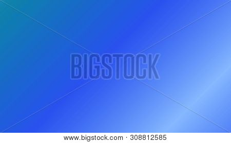 Colorful Illustration In Abstract Triangles Style With Gradient. Modern Pattern For A Brand Book. Ve