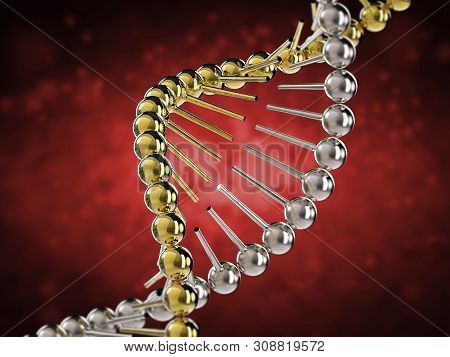 Genetic Engineeering Concept