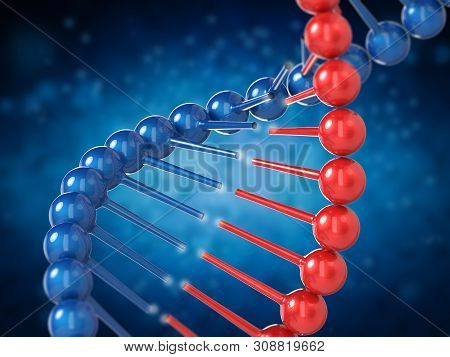 Genetic Engineeering Concept