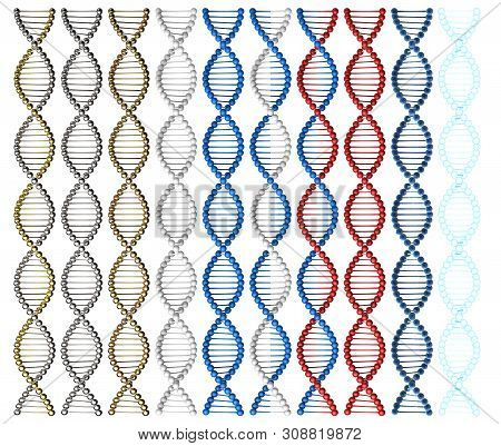 Dna Helix Structure