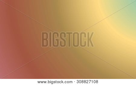 Smooth Abstract Colorful Gradient Backgrounds. For Your Graphic Wallpaper, Cover Book, Banner. Vecto