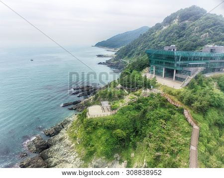 Aerial View Of Igidae Park, Busan, South Korea, Asia