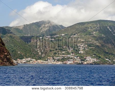Canneto Located At A Island Named Lipari, The Largest Of The Aeolian Islands In The Tyrrhenian Sea N