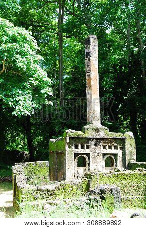 View Of The Gedi Ruins, Close To Mombasa, Kenya