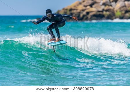 Hidrofoil Surfer