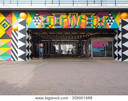 Power Public Art In London