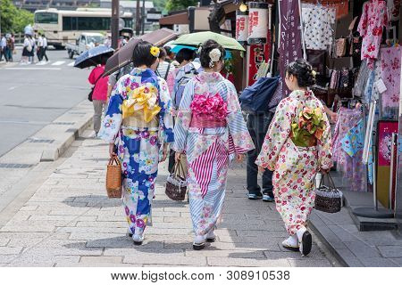 Ladies In Yukata
