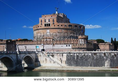 Saintt Angelo castelo, Roma