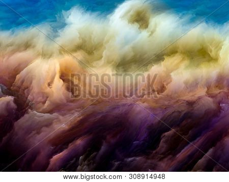 Artificial Cloudscape