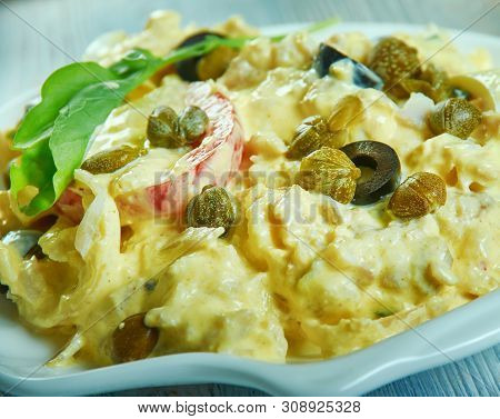 Ensalada De Bacalao