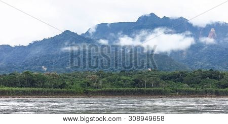 Image Of The Beni River Crossing In The Madidi National Park. Bolivia