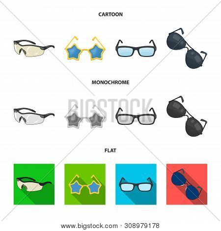 Vector Illustration Of Summer And Beach Icon. Set Of Summer And Fashion Vector Icon For Stock.