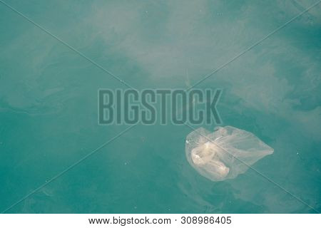 Trash, Plastic, Garbage, Bottle... Environmental Pollution On The Beach. Royalty High-quality Free S