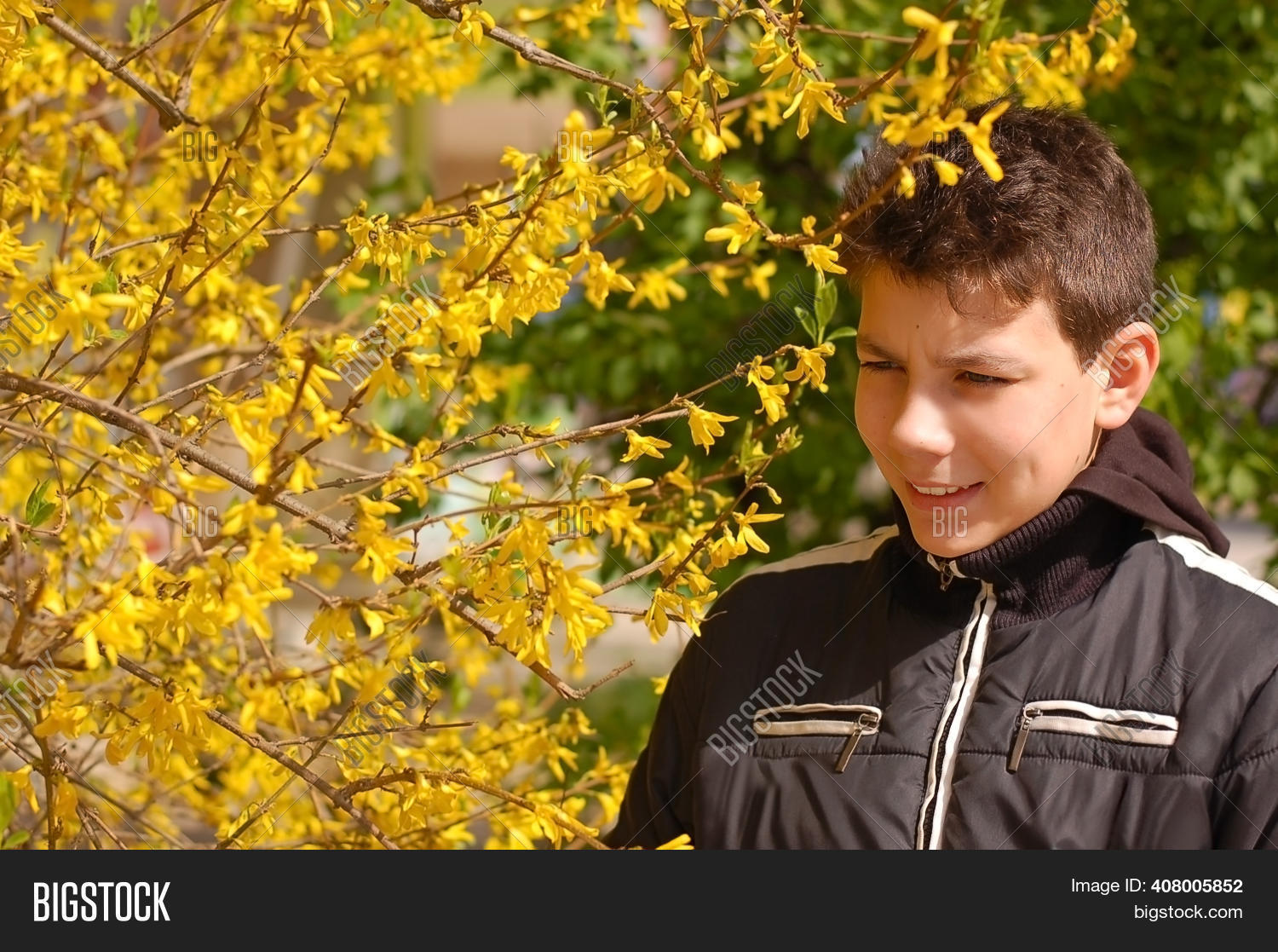 Young Guy Spring Image & Photo (Free Trial) | Bigstock