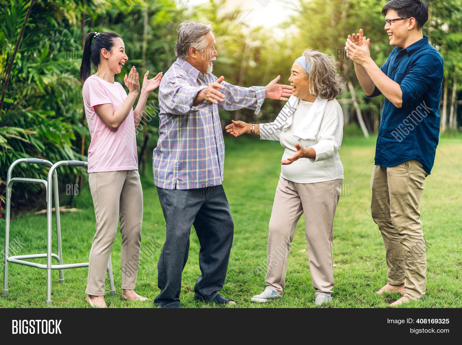 Portrait Enjoy Happy Image and Photo