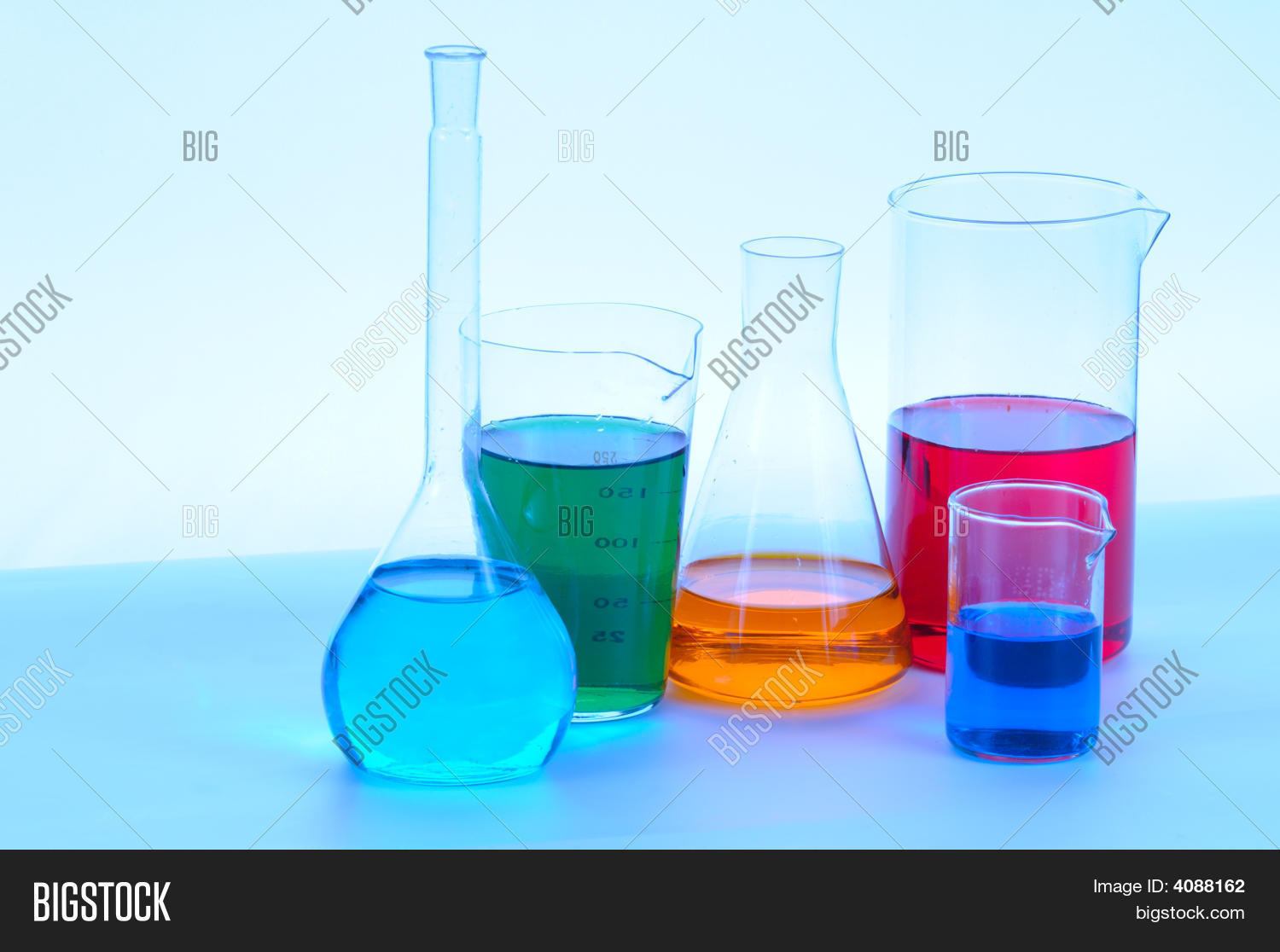 Chemical Glassware Image & Photo (Free Trial) Bigstock