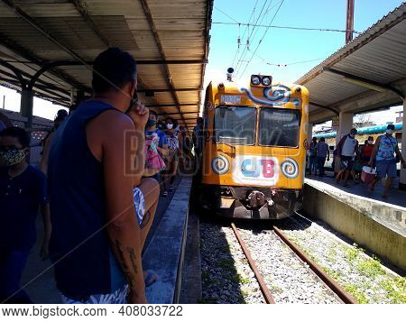 Suburban Train In Salvador