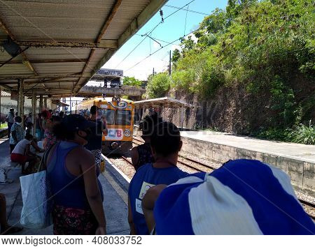 Suburban Train In Salvador