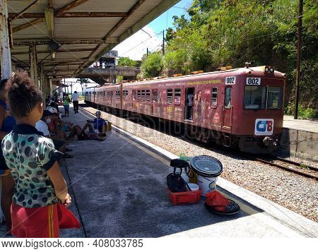 Suburban Train In Salvador