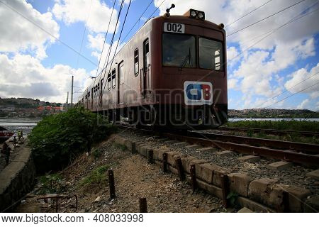 Suburban Train In Salvador
