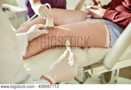 Ultrasound-guided Platelet-rich Plasma Injection Of The Knee