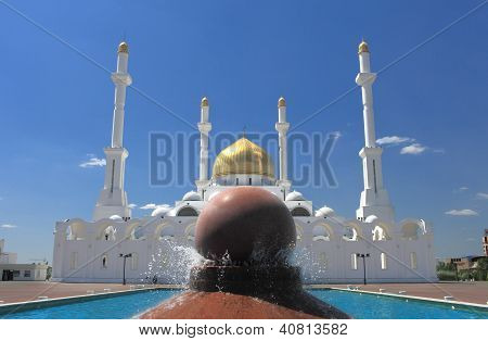 Moschea di Astana.