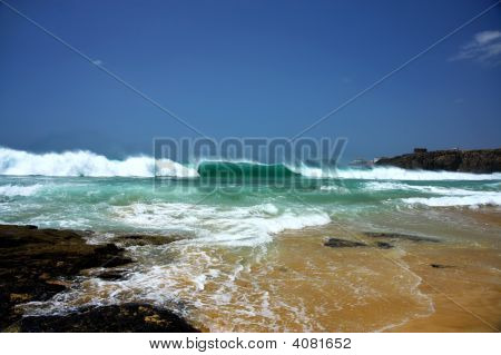 Atlantic Beach aaltoja