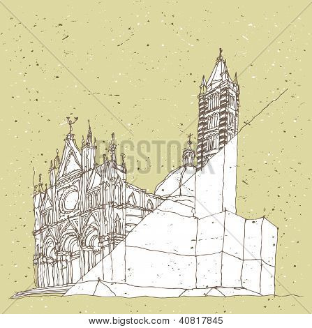 Sketching Historical Architecture
