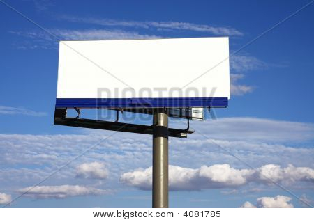 Tyhjä mainonta Billboard
