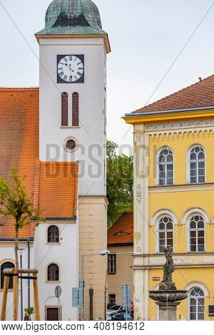 Old town Bilina, Usti nad Labem Region, Czech Republic