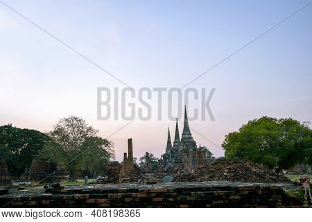 Wat Phra Sri Sanphet Is Another Beautiful Temple And Is Also An Important Religious Tourist Destinat