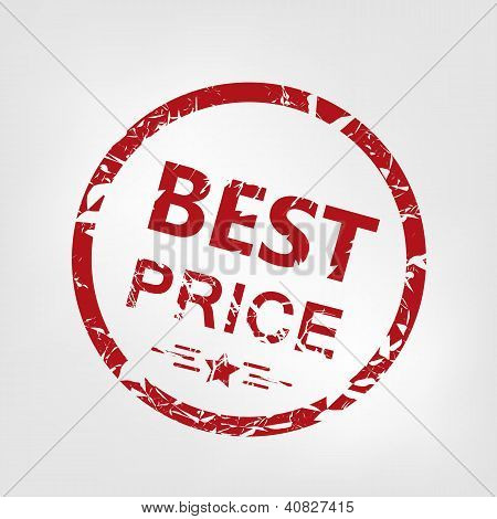 Bedste pris stempel