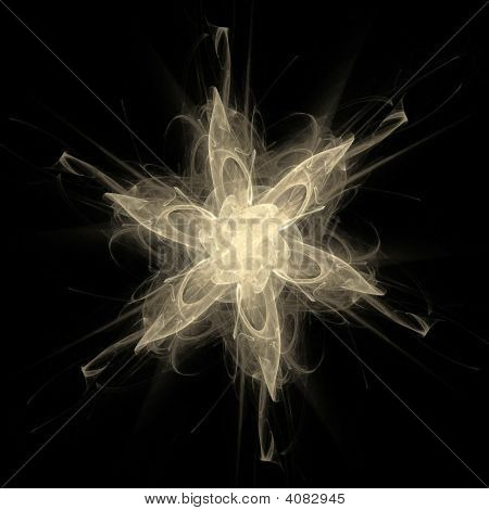 Fractal Weihnachtsstern