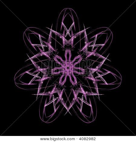 Fractal Weihnachtsstern