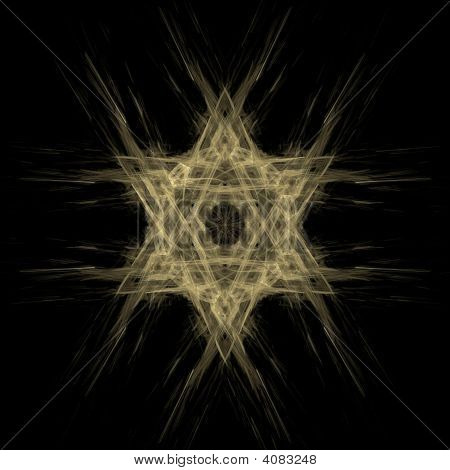 Fractal Weihnachtsstern