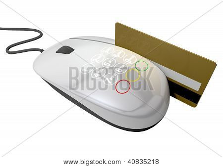 Shopping online carta macchina Mouse